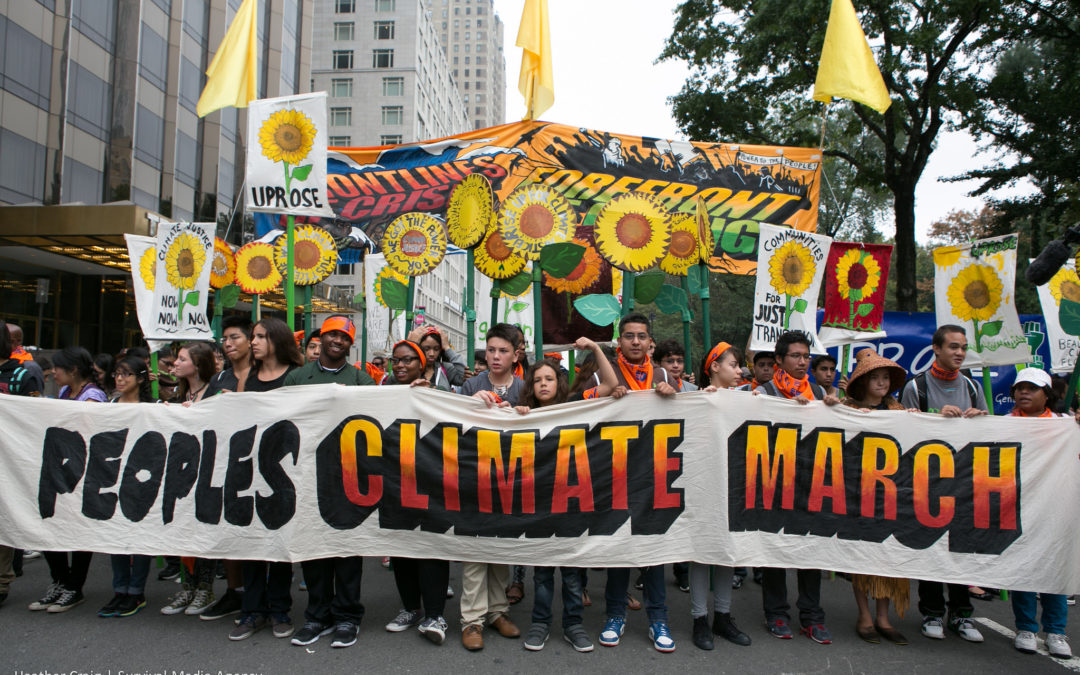 Building a Movement to Create a Better Climate